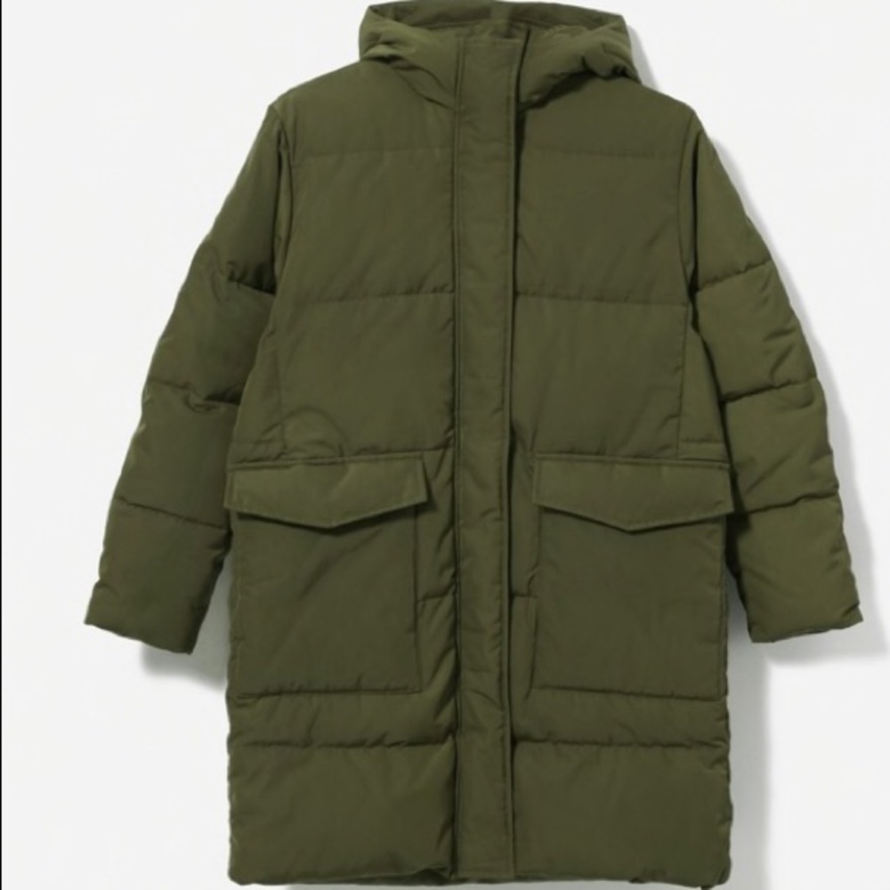 Everlane ReNew puffer coat